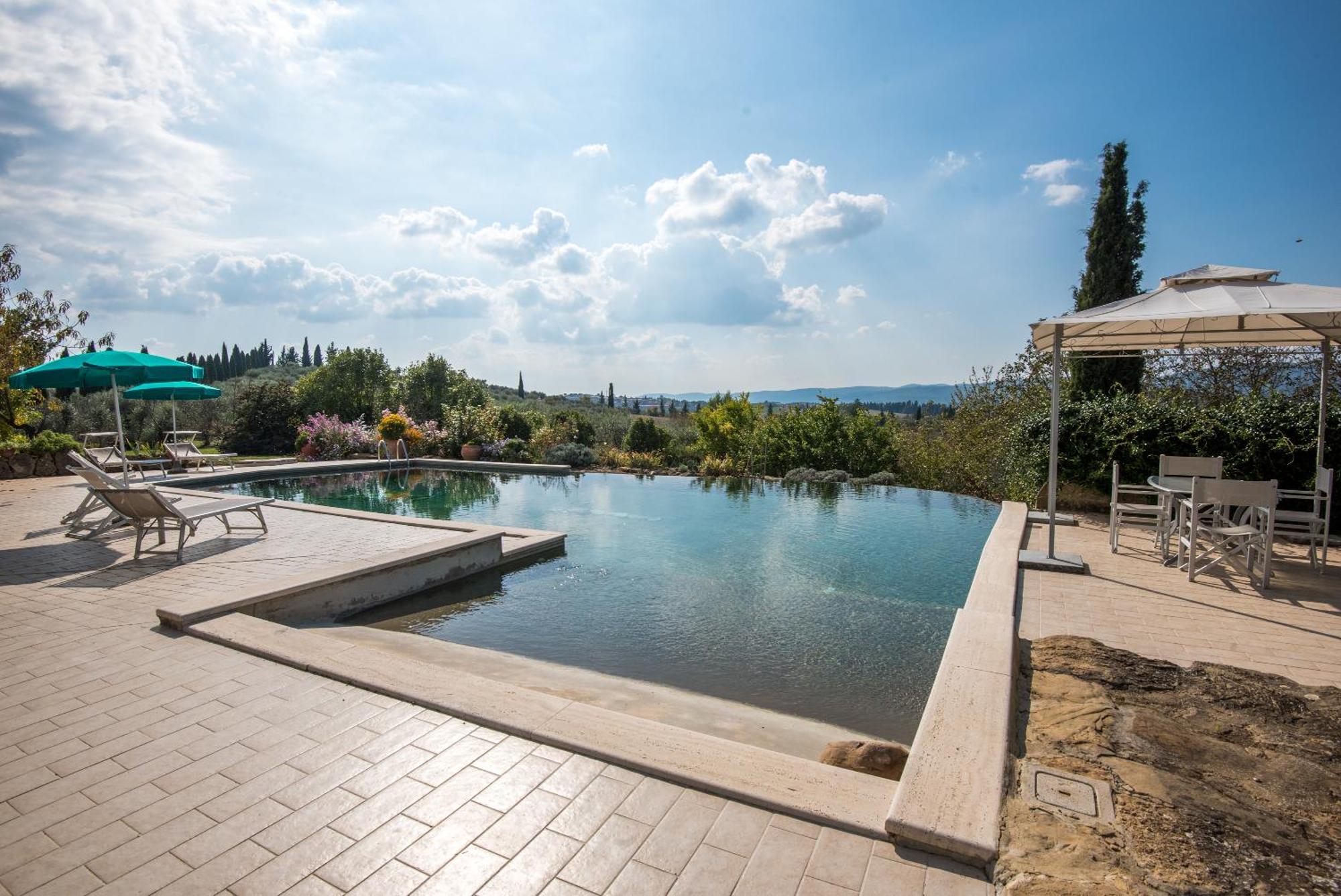 Willa La Farneta Monteriggioni Zewnętrze zdjęcie