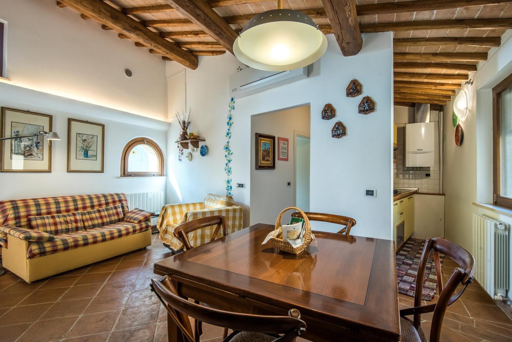 Willa La Farneta Monteriggioni Zewnętrze zdjęcie