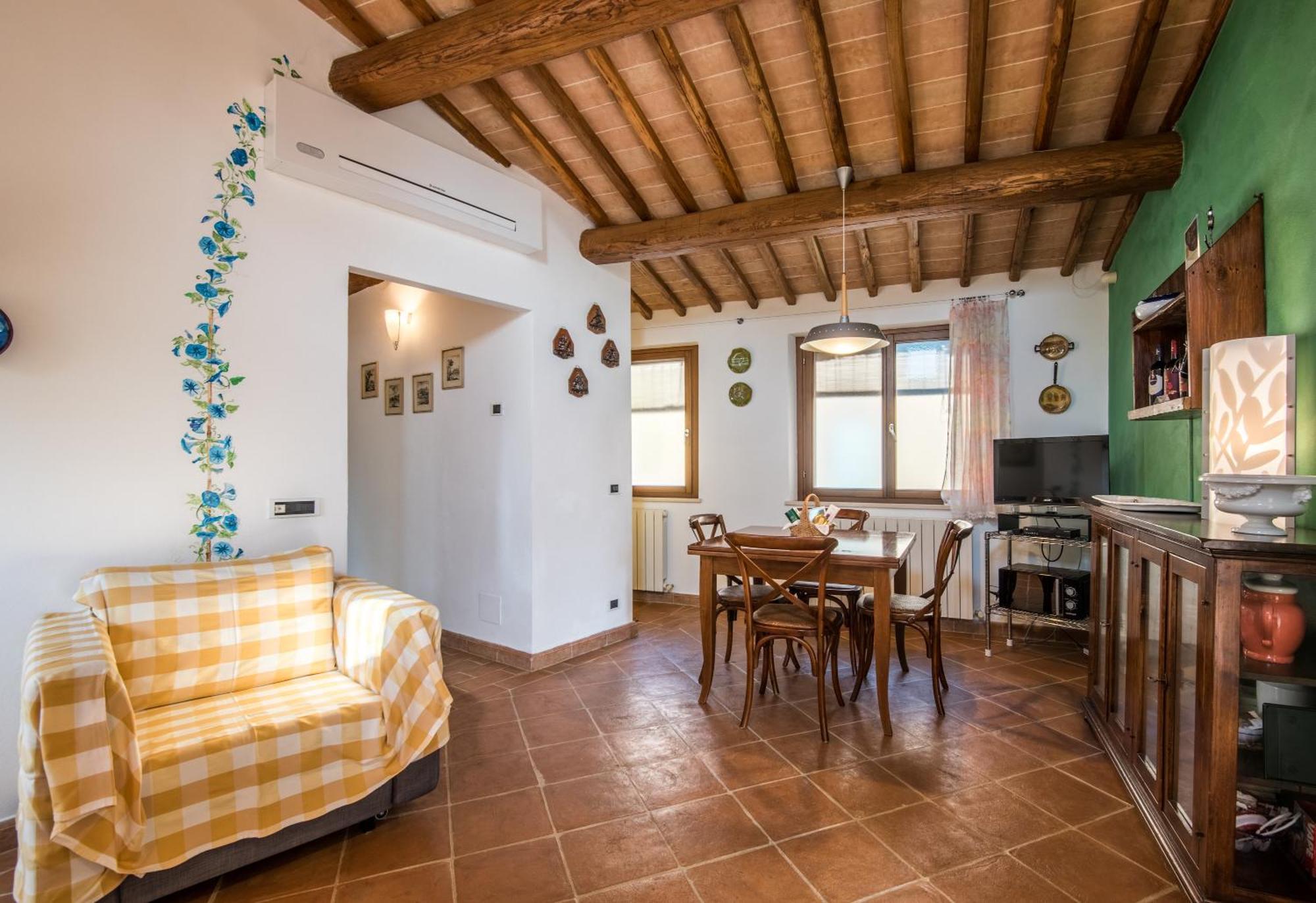 Willa La Farneta Monteriggioni Zewnętrze zdjęcie
