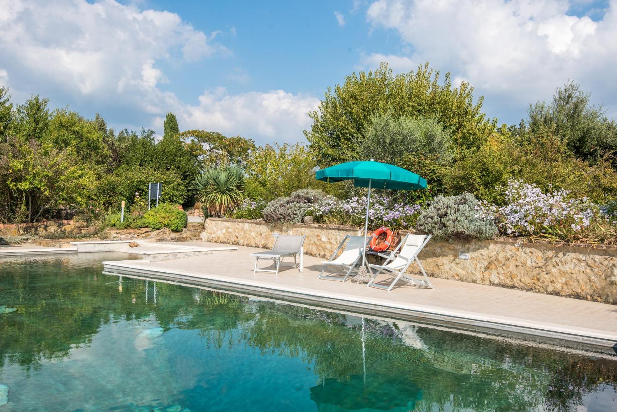 Willa La Farneta Monteriggioni Zewnętrze zdjęcie