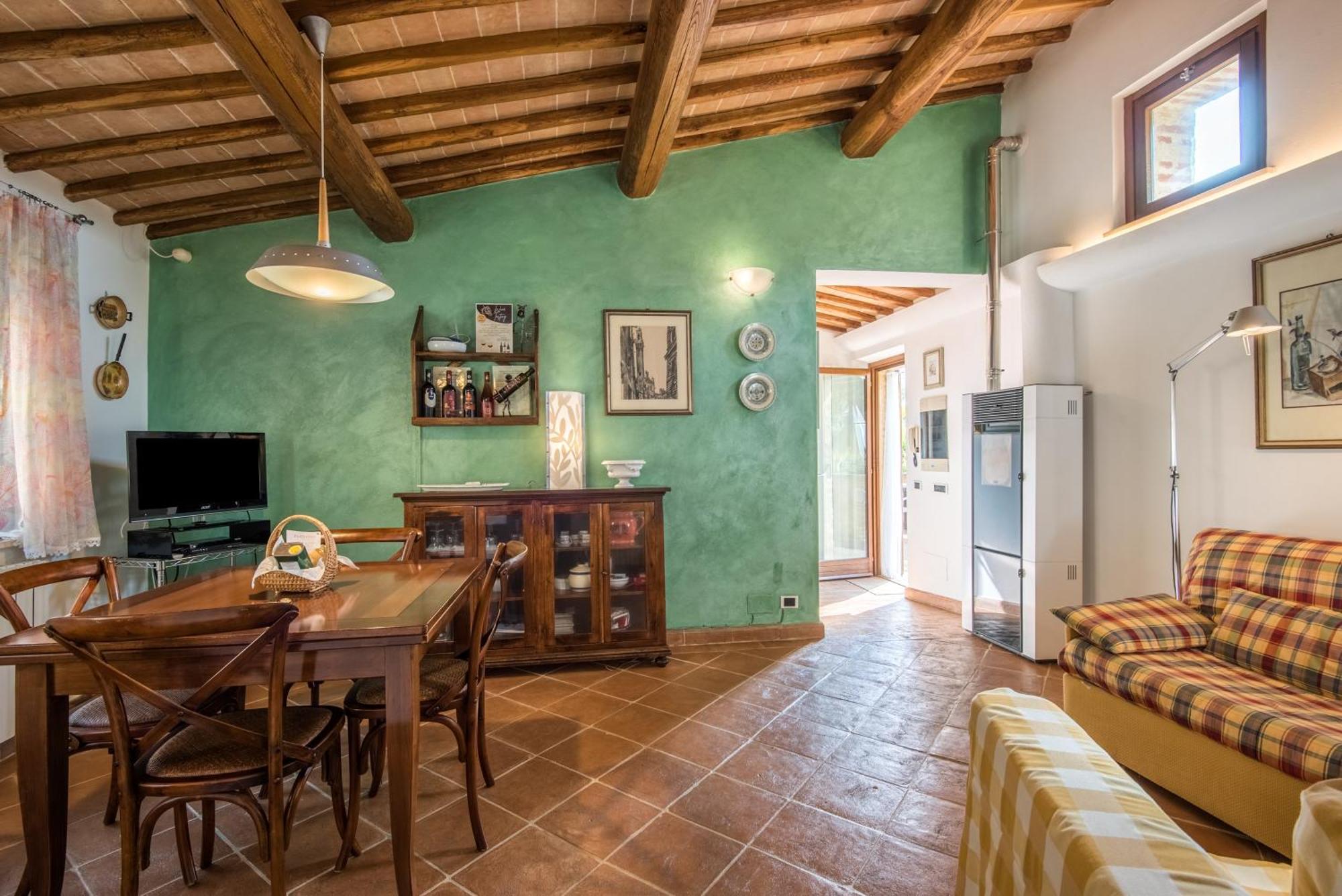 Willa La Farneta Monteriggioni Zewnętrze zdjęcie