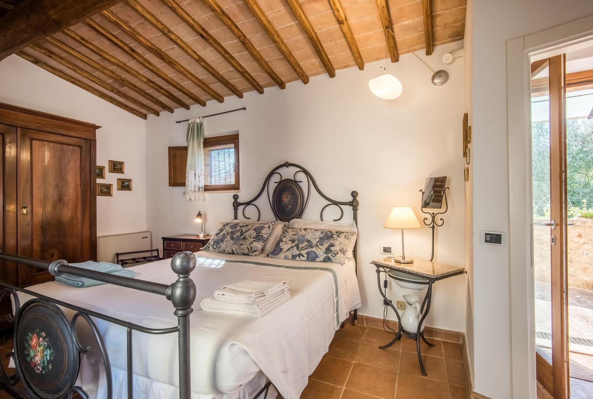 Willa La Farneta Monteriggioni Zewnętrze zdjęcie