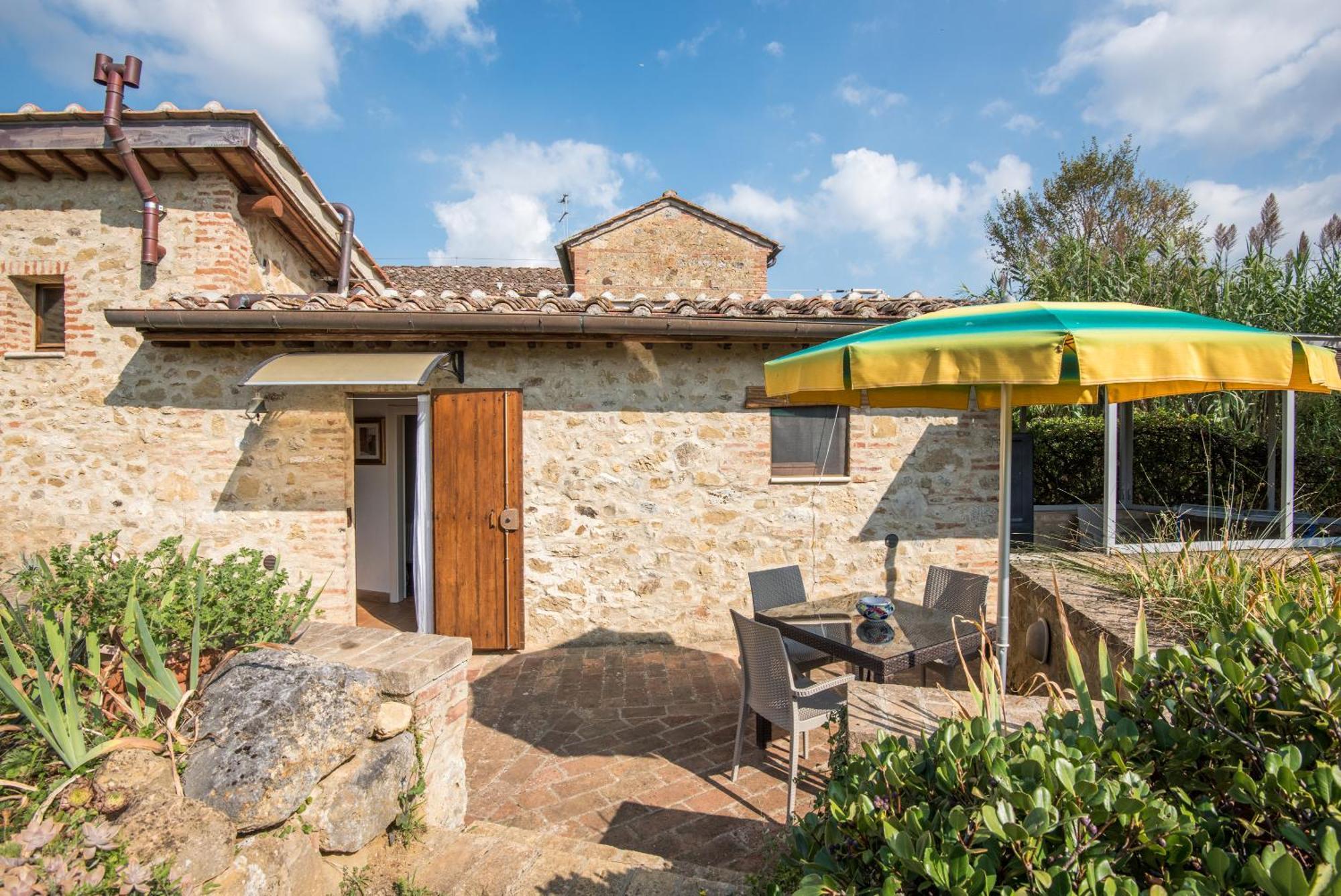 Willa La Farneta Monteriggioni Zewnętrze zdjęcie