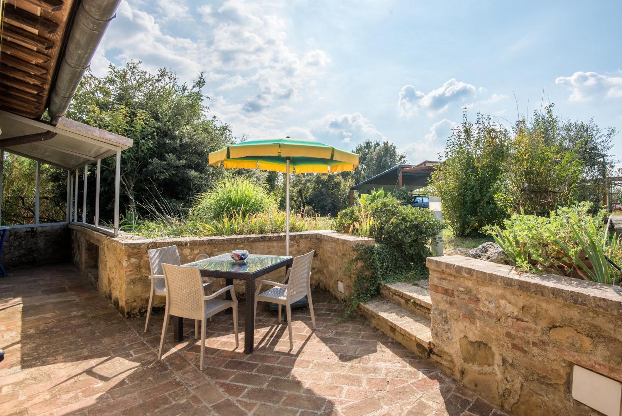 Willa La Farneta Monteriggioni Zewnętrze zdjęcie