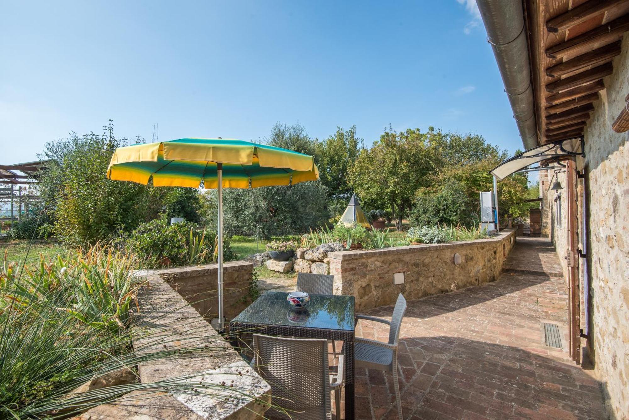 Willa La Farneta Monteriggioni Zewnętrze zdjęcie