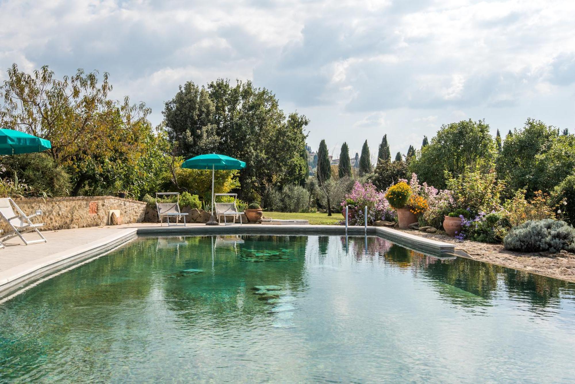 Willa La Farneta Monteriggioni Zewnętrze zdjęcie