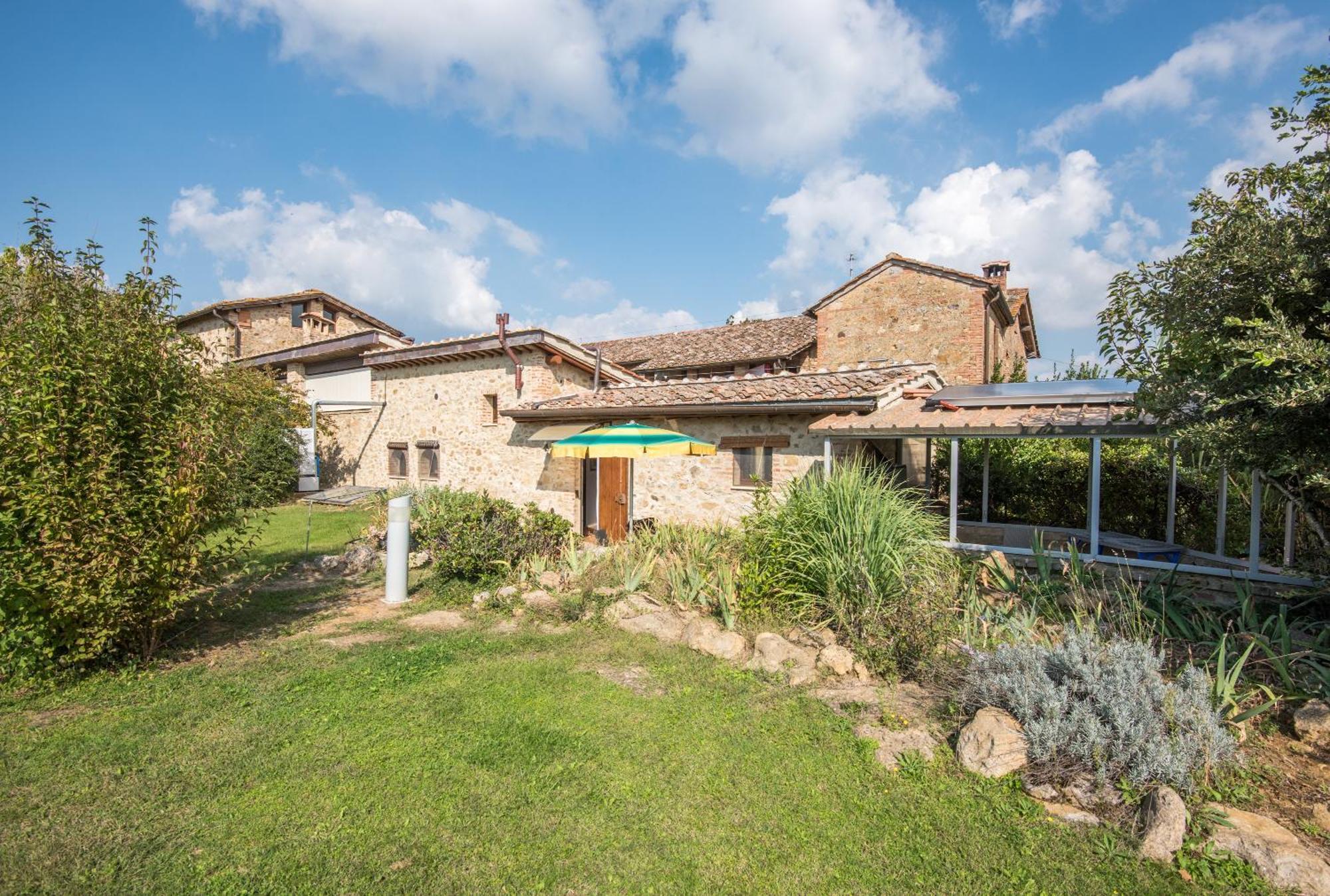 Willa La Farneta Monteriggioni Zewnętrze zdjęcie