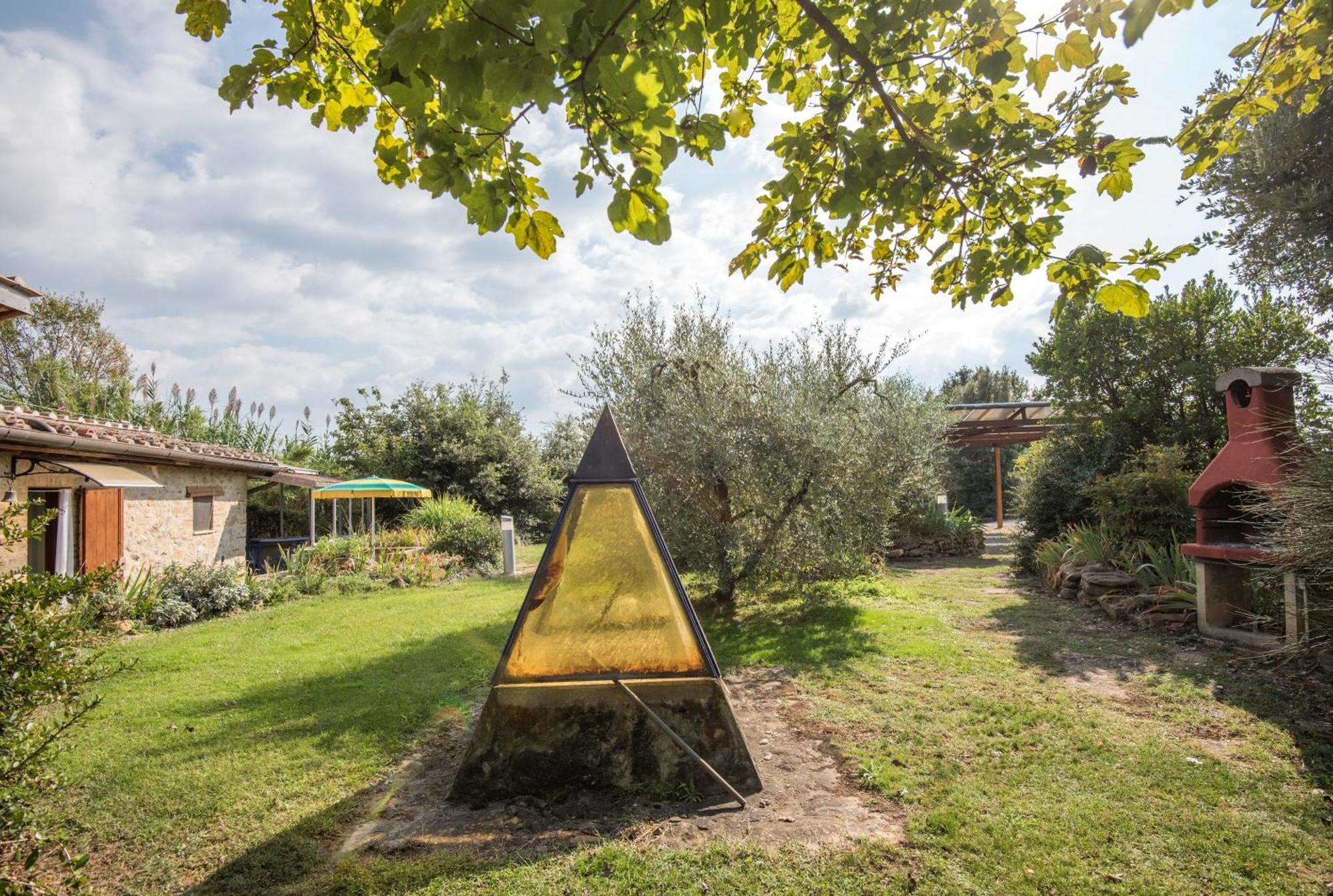 Willa La Farneta Monteriggioni Zewnętrze zdjęcie